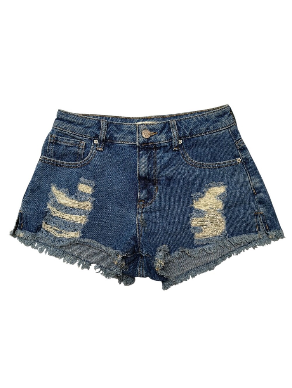 PacSun High Rise Festival Denim Shorts Size 24